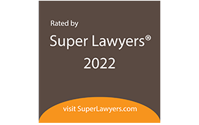 Rated By Super Lawyers | 2022 | Visit SuperLawyers.com