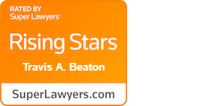 Rated by Super Lawyers | Rising Stars | Travis A. Beaton | SuperLawyers.com