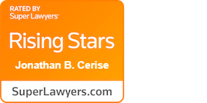 Rated by Super Lawyers | Rising Stars | Jonathan B. Cerise | SuperLawyers.com