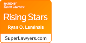Rated by Super Lawyers | Rising Stars | Ryan O. Luminais | SuperLawyers.com