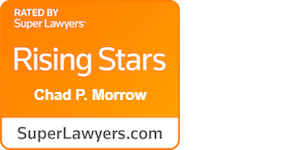Rated by Super Lawyers | Chad P. Morrow | SuperLawyers.com