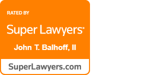 John T. Balhoff II, rated by Super Lawyers