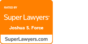Joshua S. Force, rated by Super Lawyers