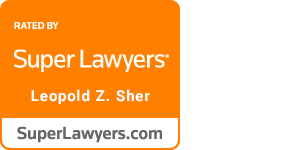Leopold Z. Sher, rated by Super Lawyers