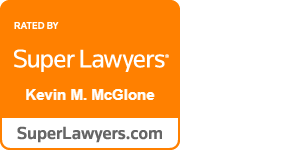 Kevin M. McGlone, rated by Super Lawyers