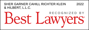 Sher Garner Cahill Richter Klein & Hilbert, L.L.C. | Recognized by Best Lawyers | 2022
