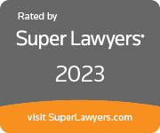 Rated By Super Lawyers | 2023 | visit SuperLawyers.com