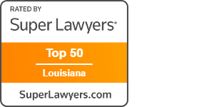 Rated By Super Lawyers Top 50 Louisiana SuperLawyers.com