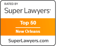 Rated By Super Lawyers Top 50 New Orleans SuperLawyers.com
