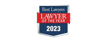 badge of lawyer of the year 2023 best lawyers