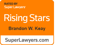 Rated By Super Lawyers | Rising Stars | Brandon W. Keay | SuperLawyers.com