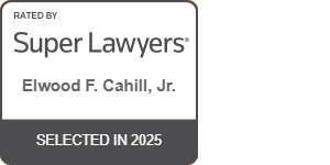 Rated By Super Lawyers | Elwood F. Cahill, Jr. | Selected In 2025
