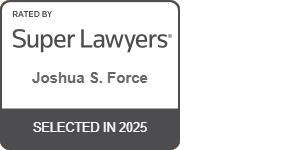 Rated By Super Lawyers | Joshua S. Force | Selected In 2025