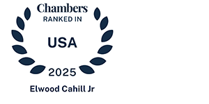 Chamber Ranked In USA | 2025 | Elwood Cahill Jr