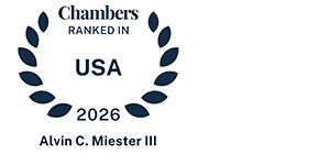 Chamber Ranked In USA | 2026 | Alvin C. Miester III